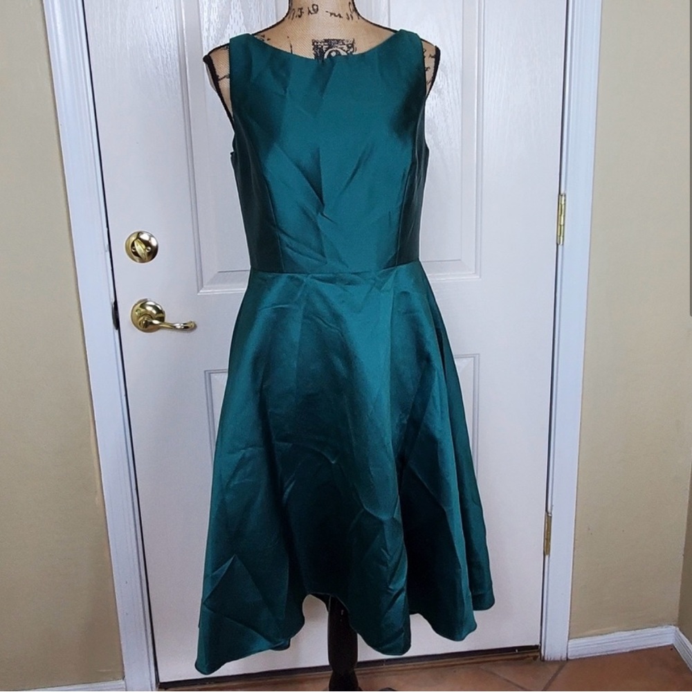 Alfredo Sung High/Low Cocktail Dress